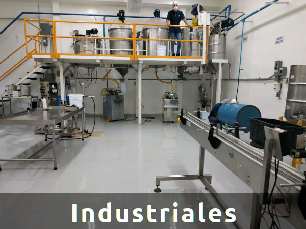 Pisos industriales Piso epóxico en industria