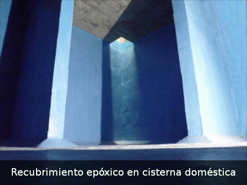 Impermeabilización de cisterna Impermeabilización de cisternas