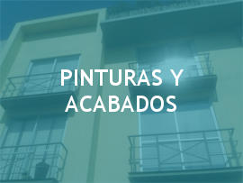 Pintura y Acabados Pintura y Acabados